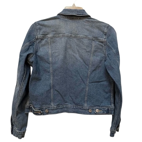 Denizen by Levi's Women's Blue Jean Jacket Classic Denim Style Size XL - Picture 2 of 8